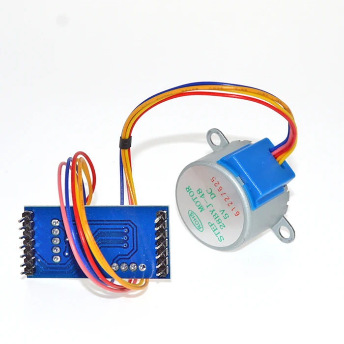 DC 5V Stepper Motor 28BYJ-48 with ULN2003 Driver Board (ARD3199)