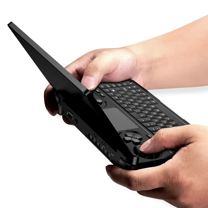 Laptops GPD Win Mini HX370 Ryzen AI 9 HX 370 7 FHD Touchscreen 120Hz 32GB 2TB Black Windows 11