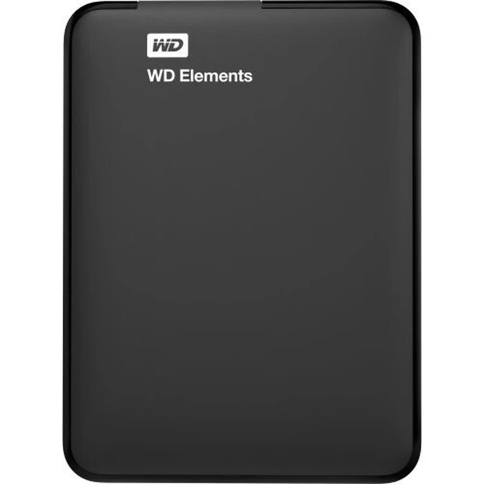 Εξωτερικός Σκληρός Δίσκος 4TB Western Digital 2,5 Elements Portable Black