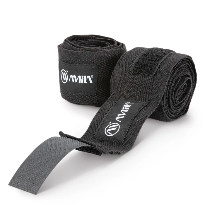 Μπαντάζ Πυγμαχίας Amila HandWrap 3m Μαύρο