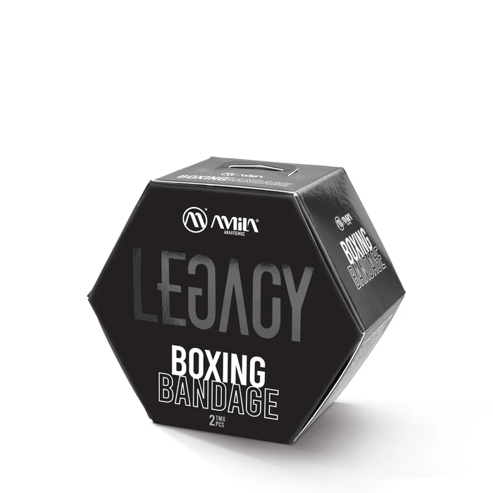 Μπαντάζ Πυγμαχίας Amila Legacy Μαύρο 4,5m