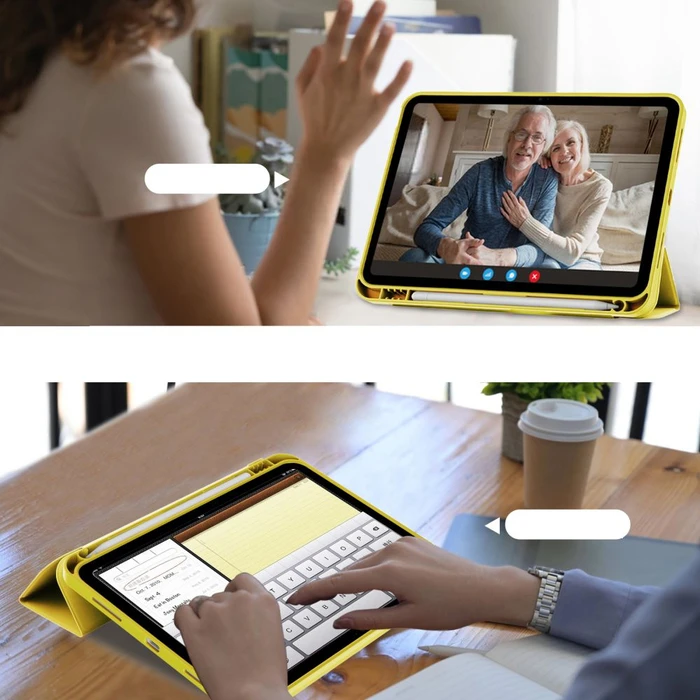Tech-Protect Sc Pen Apple iPad 10.9" 2022 / 11" 2025 Yellow