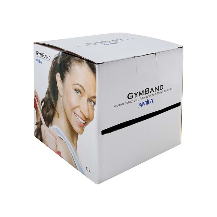 Λάστιχο Γυμναστικής Amila 48148 Gym Band Ρολό Πολύ Σκληρό
