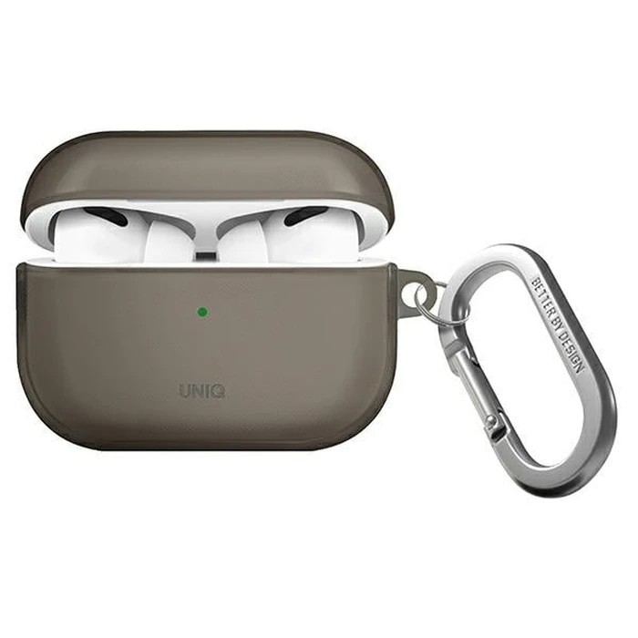 UNIQ Glase Apple AirPods Pro 2 glossy smoke