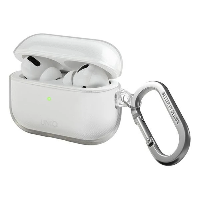 UNIQ Glase Apple AirPods Pro 2 glossy clear