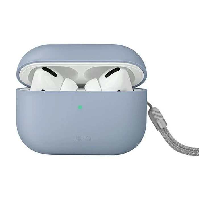 UNIQ Lino Apple AirPods Pro 2 Silicone artctic blue