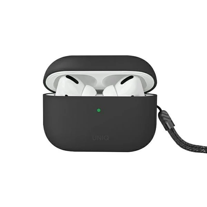 UNIQ Lino Apple AirPods Pro 2 Silicone ash grey
