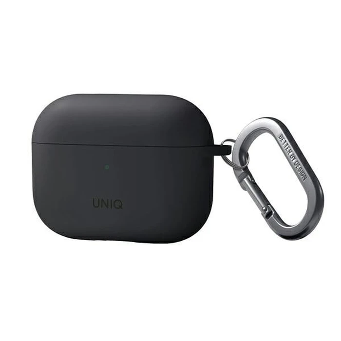 UNIQ Nexo Apple AirPods Pro 2 + Ear Hooks Silicone charcoal grey
