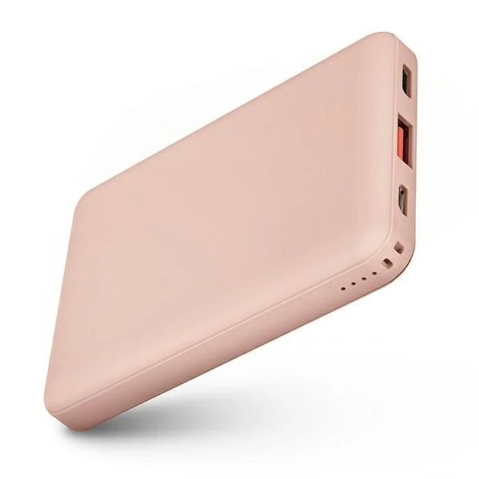 Powerbank UNIQ Fuele mini 8000mAh USB-C 18W PD Fast charge pink