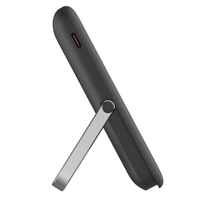 Powerbank UNIQ Hoveo 5000mAh USB-C 20W PD Fast charge Wireless Magnetic charcoal grey