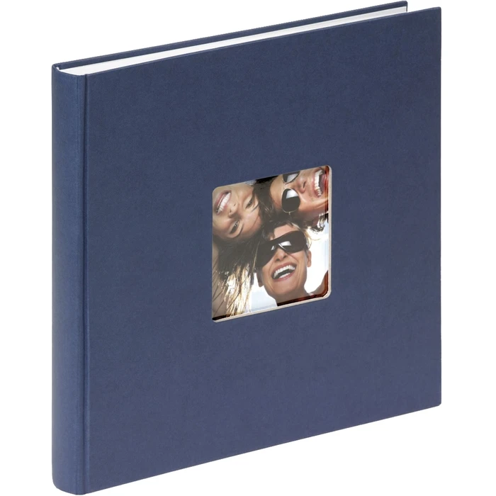Walther Fun Photo Album 40 Pages Blue FA-205-L 26x25 cm