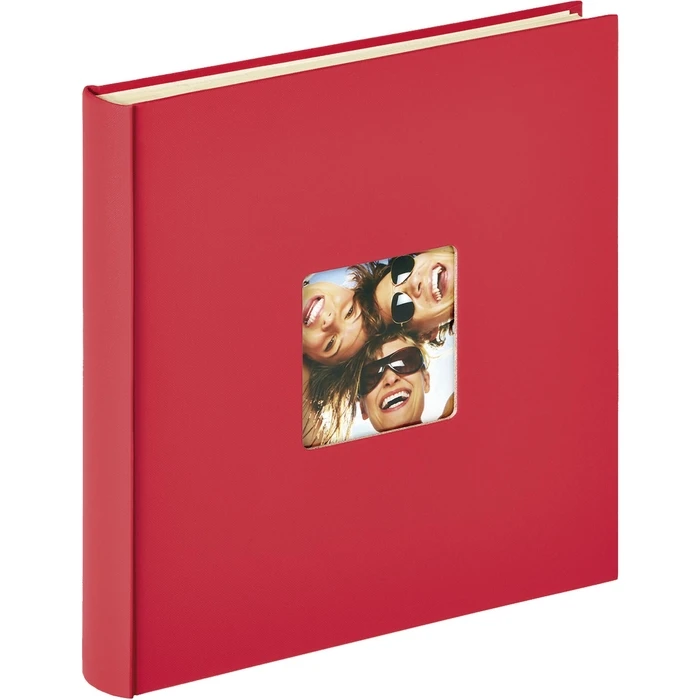Walther Fun Photo Album 50 Pages Red SK-110-R 33 x 33.5 cm
