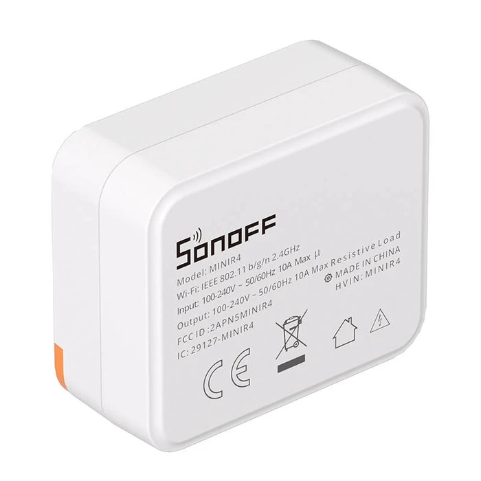 Ενδιάμεσος Διακόπτης Smart switch Sonoff MINIR4