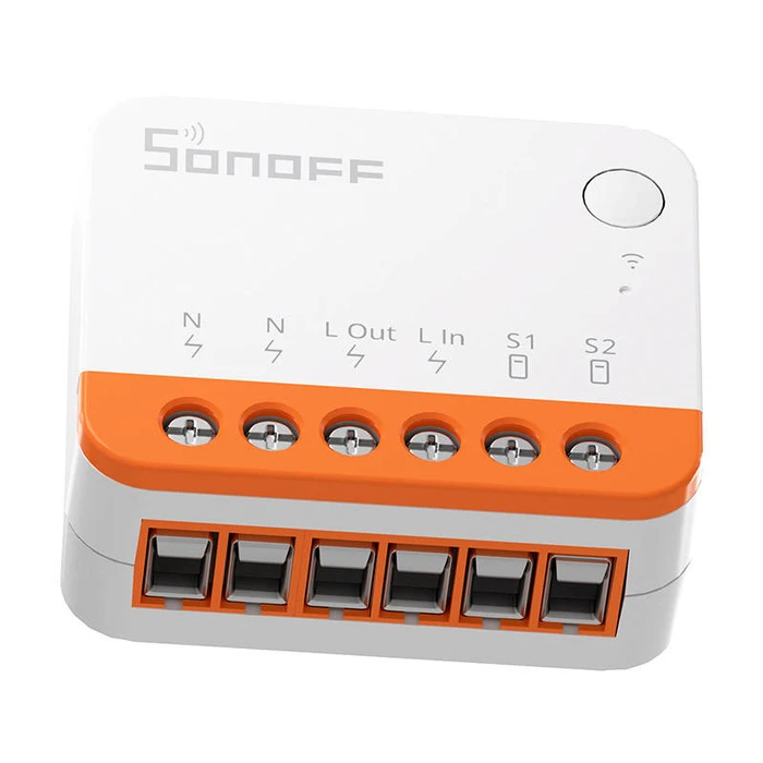 Ενδιάμεσος Διακόπτης Smart switch Sonoff MINIR4