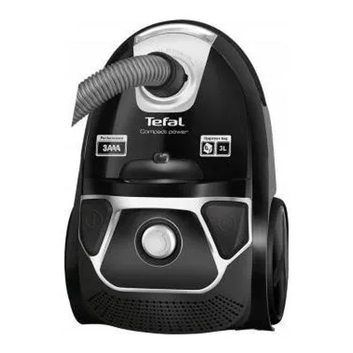 Tefal Compact Power TW3985 Vacuum Cleaner, 900W, 3L (Canister, EPA Filter)