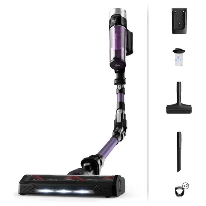 Ηλεκτρική σκούπα stick Tefal X-Force Flex 9.60 TY2039 (Ασύρματη, 18V, 0,4L)