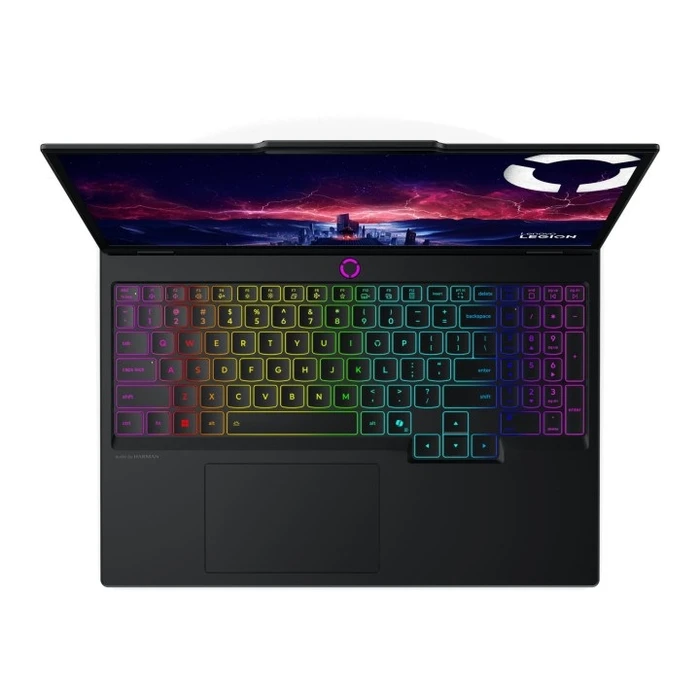 Lenovo Laptop Legion 5 15AKP10 Ryzen AI 7 350 15.1 WQXGA OLED 500 nits Glossy 165 Hz 32 GB DDR5 5600 SSD 512 GeForce RTX 5070 8 GB 80 Wh NoOS Eclipse Black