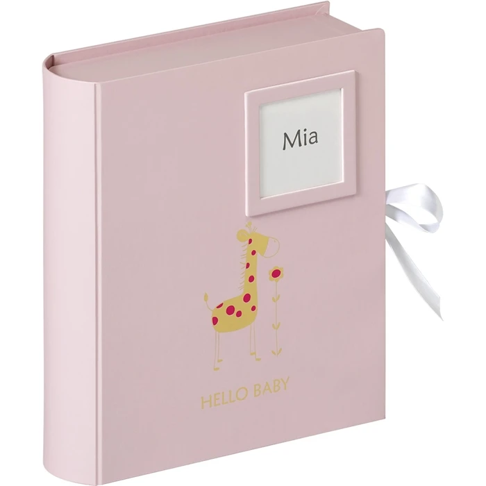 Walther Children's Photo Album Animal Pink (FB-148-R)
