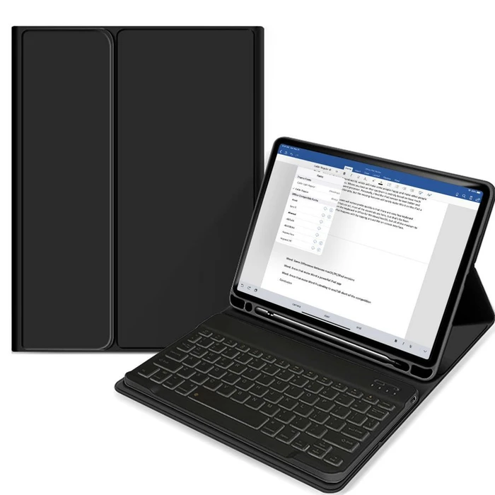 Tech-Protect Sc Pen + Keyboard Apple iPad 10.9" 2022 / 11" 2025 Black