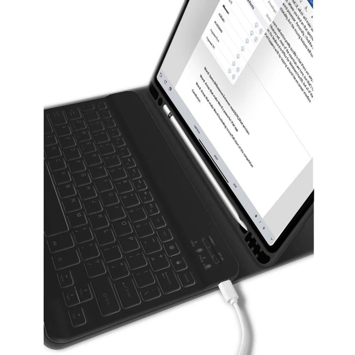 Tech-Protect Sc Pen + Keyboard Apple iPad 10.9" 2022 / 11" 2025 Black