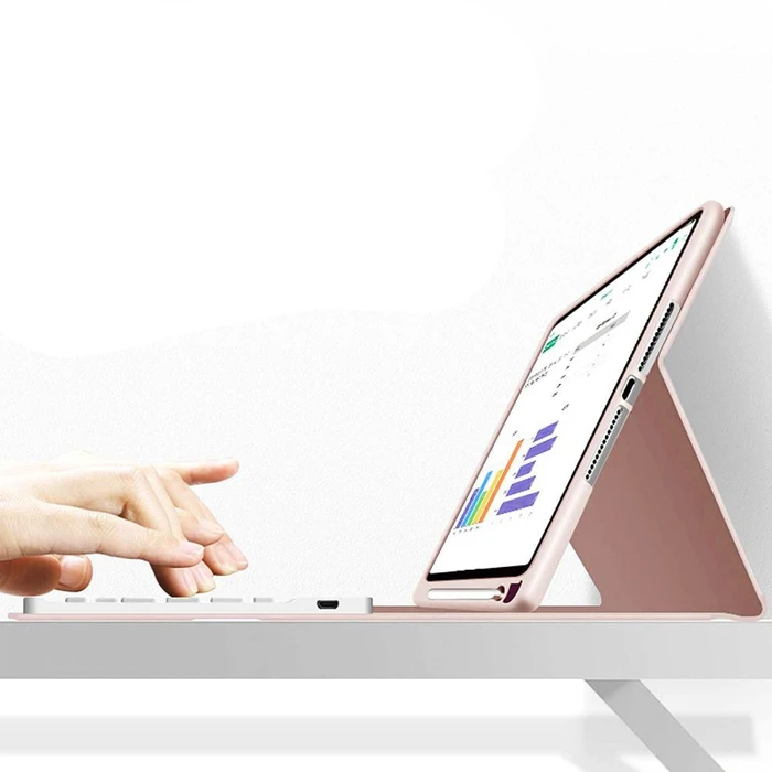Tech-Protect Sc Pen + Keyboard Apple iPad 10.9" 2022 / 11" 2025 Pink
