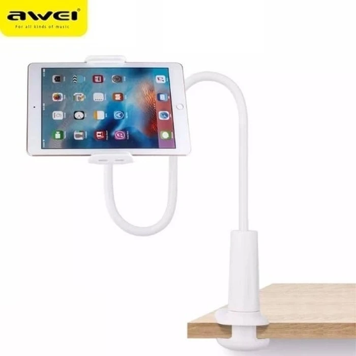 AWEI X3 Desk Holder 4-10,5 inch white