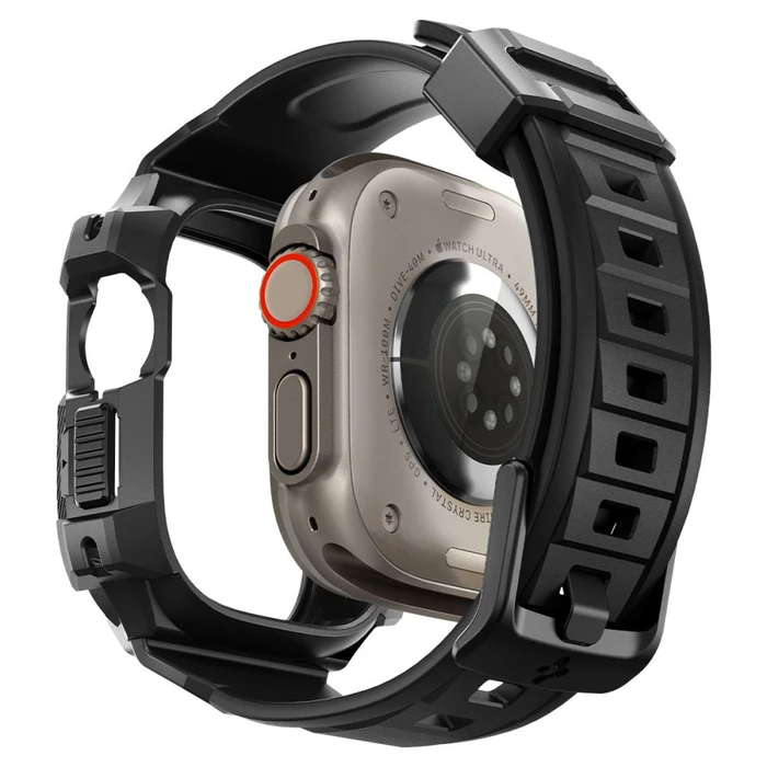 Belt Spigen Rugged Armor Pro Apple Watch Ultra 1 / 2 / 3 49mm Black