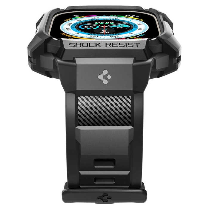 Belt Spigen Rugged Armor Pro Apple Watch Ultra 1 / 2 / 3 49mm Black