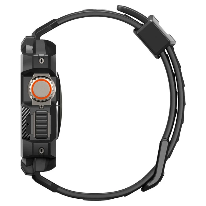 Belt Spigen Rugged Armor Pro Apple Watch Ultra 1 / 2 / 3 49mm Black