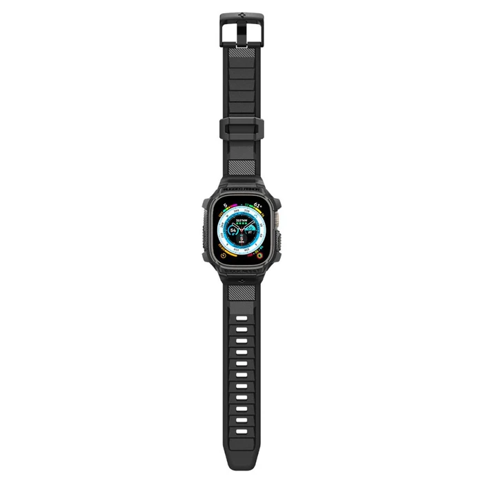 Belt Spigen Rugged Armor Pro Apple Watch Ultra 1 / 2 / 3 49mm Black