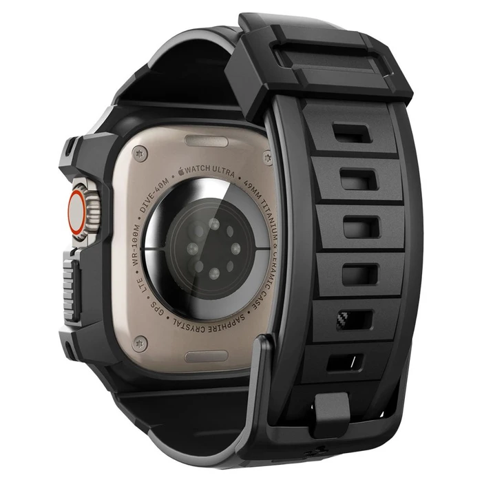 Belt Spigen Rugged Armor Pro Apple Watch Ultra 1 / 2 / 3 49mm Black