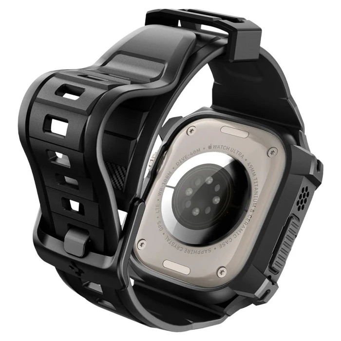Belt Spigen Rugged Armor Pro Apple Watch Ultra 1 / 2 / 3 49mm Black