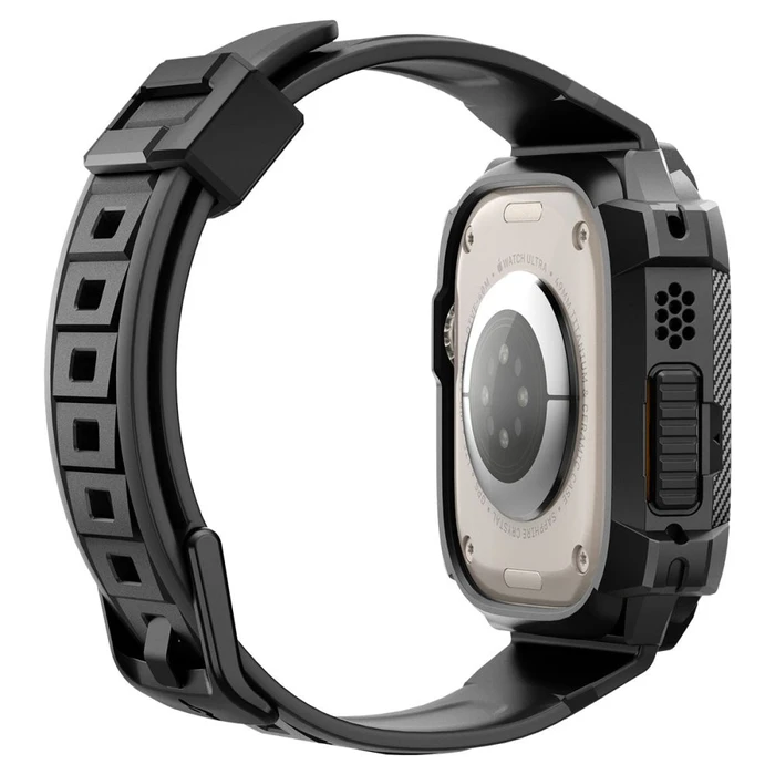 Belt Spigen Rugged Armor Pro Apple Watch Ultra 1 / 2 / 3 49mm Black