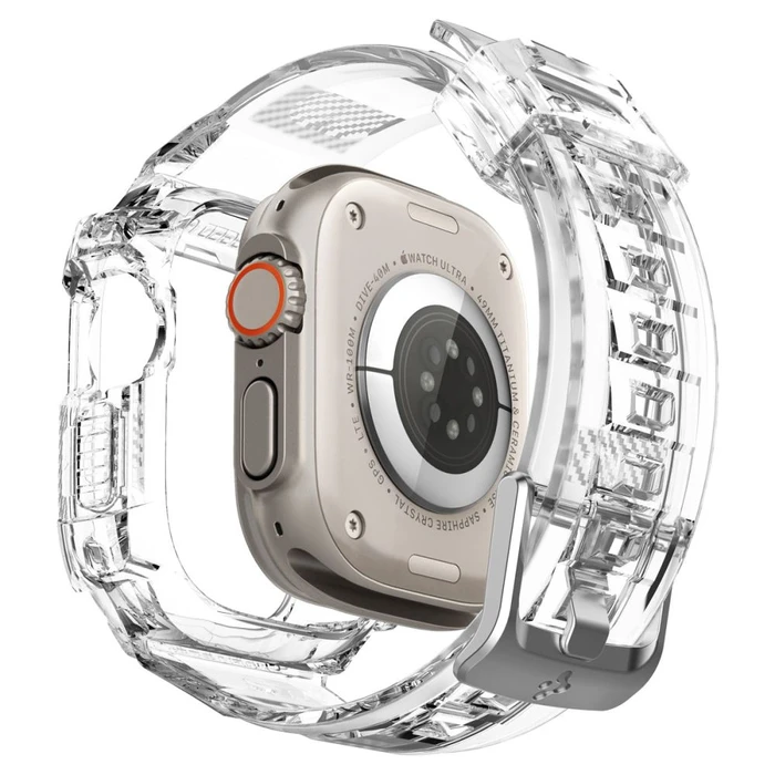 Belt Spigen Rugged Armor Pro Apple Watch Ultra 49mm Crystal Clear