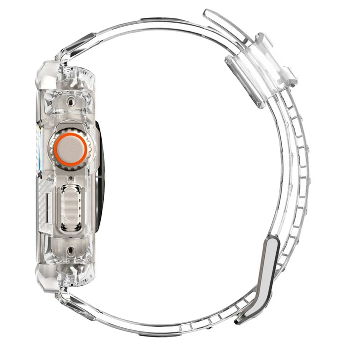 Belt Spigen Rugged Armor Pro Apple Watch Ultra 49mm Crystal Clear
