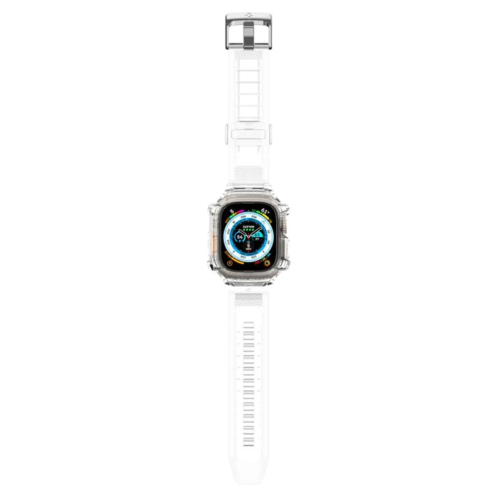 Belt Spigen Rugged Armor Pro Apple Watch Ultra 49mm Crystal Clear