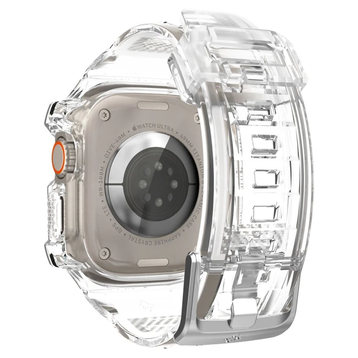 Belt Spigen Rugged Armor Pro Apple Watch Ultra 49mm Crystal Clear