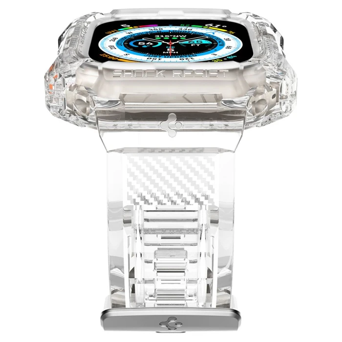 Belt Spigen Rugged Armor Pro Apple Watch Ultra 49mm Crystal Clear