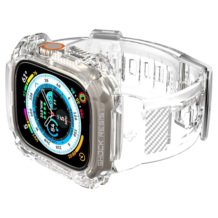 Belt Spigen Rugged Armor Pro Apple Watch Ultra 49mm Crystal Clear
