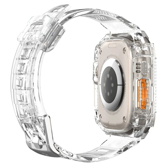 Belt Spigen Rugged Armor Pro Apple Watch Ultra 49mm Crystal Clear