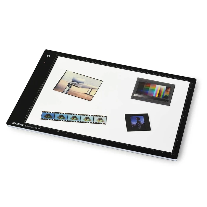 Kaiser LED Light Box Plano Photography Accessory 2455