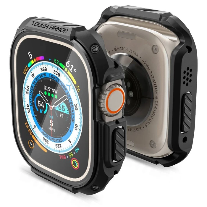 Case Spigen Tough Armor Apple Watch Ultra 49mm Black