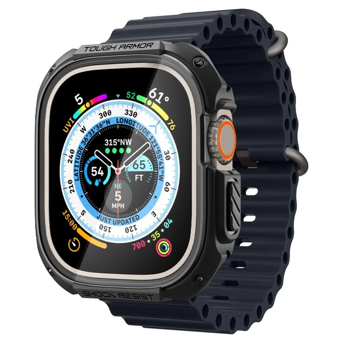 Case Spigen Tough Armor Apple Watch Ultra 49mm Black