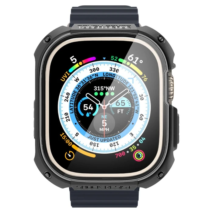 Case Spigen Tough Armor Apple Watch Ultra 49mm Black