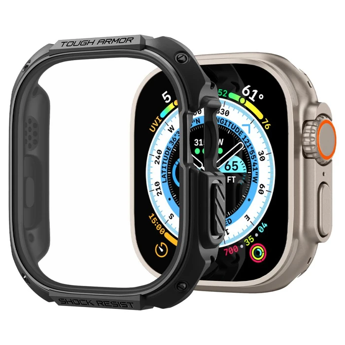 Case Spigen Tough Armor Apple Watch Ultra 49mm Black