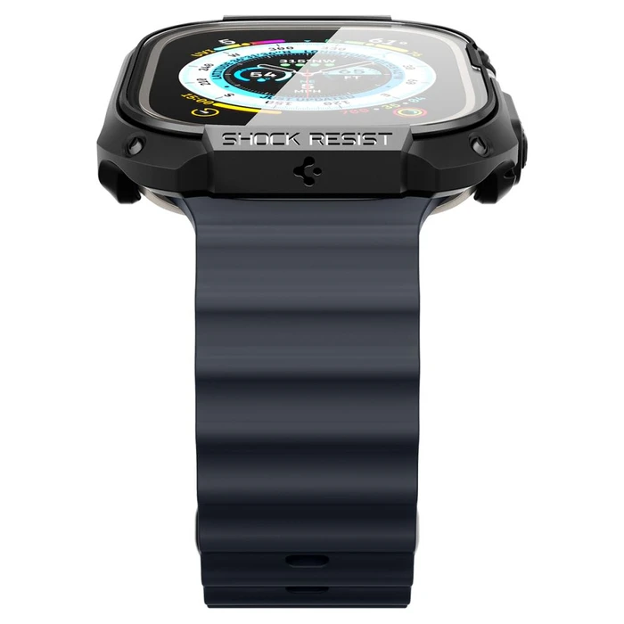 Case Spigen Tough Armor Apple Watch Ultra 49mm Black