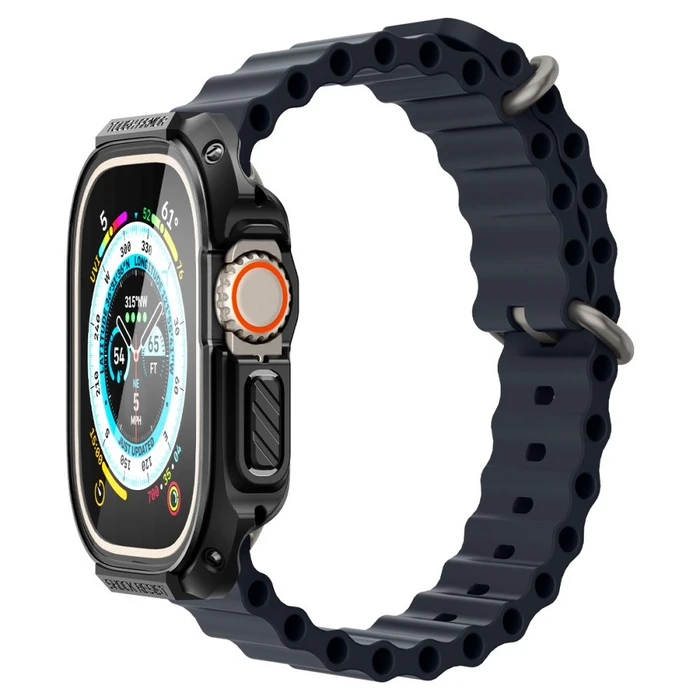 Case Spigen Tough Armor Apple Watch Ultra 49mm Black