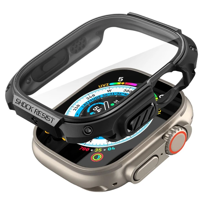 Case Spigen Tough Armor Apple Watch Ultra 49mm Black