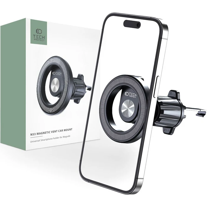 Tech-Protect N53 Magnetic MagSafe Vent Car Mount Black
