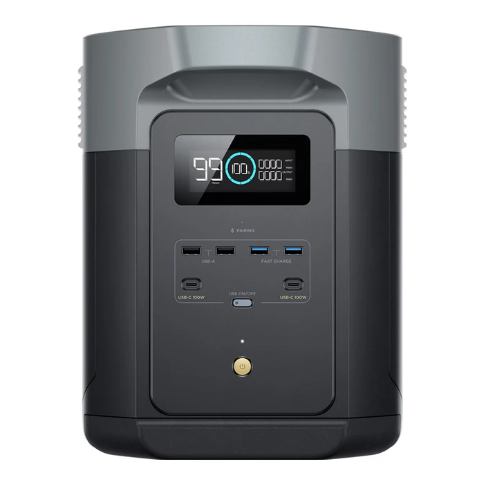 EcoFlow Delta 2 Max Power Station 2048Wh